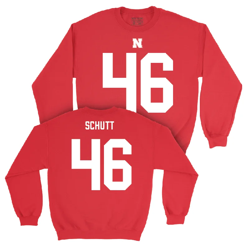 Nebraska Football Red Shirsey Crew  - Connor Schutt