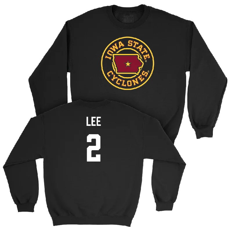 Iowa State Football Black Ames Crewneck  - Dylan Lee