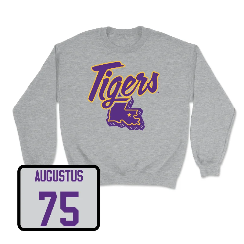 Football Sport Grey Tiger State Crew - Braden Augustus