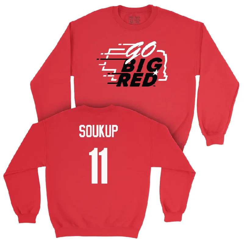 Red Football GBR Crew  - Bode Soukup