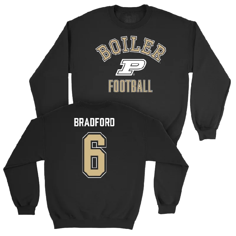 Football Black Classic Crew  - LeonTre Bradford