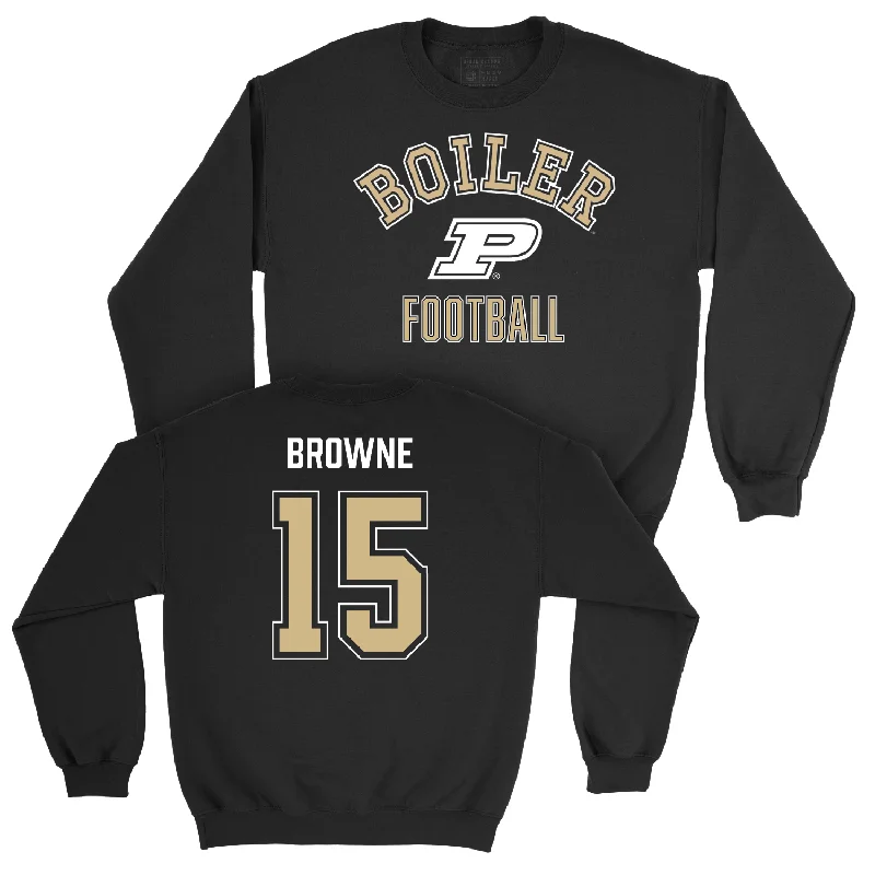 Football Black Classic Crew - Ryan Browne | #15