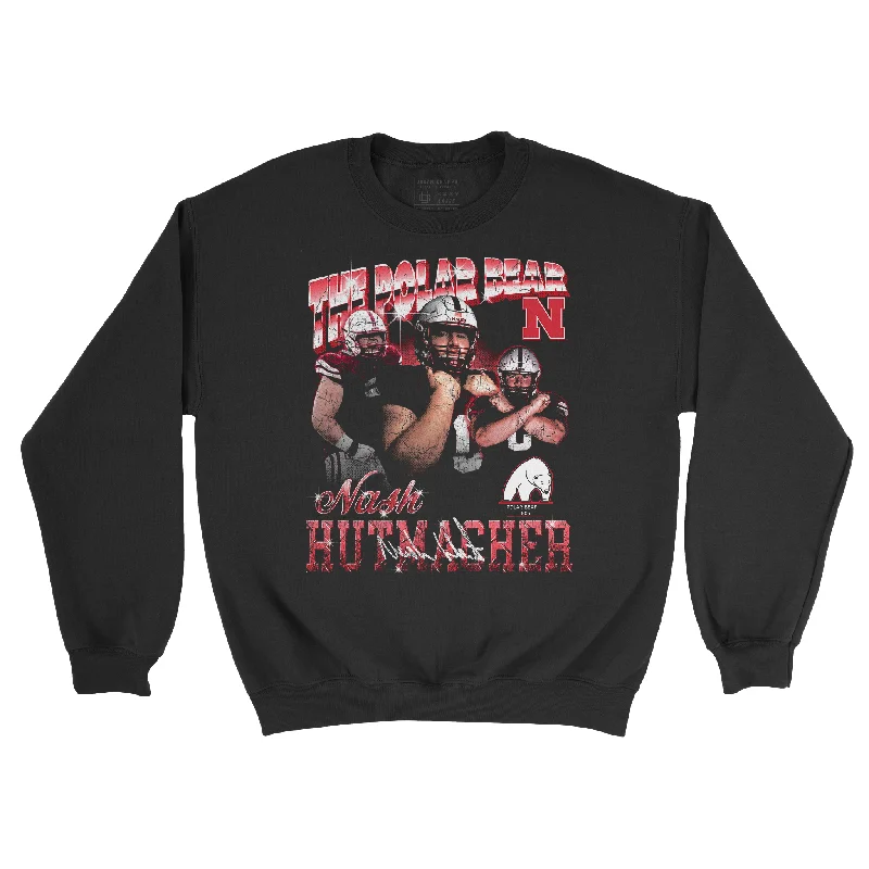 EXCLUSIVE RELEASE: Nash Hutmacher 90s Retro Black Crew