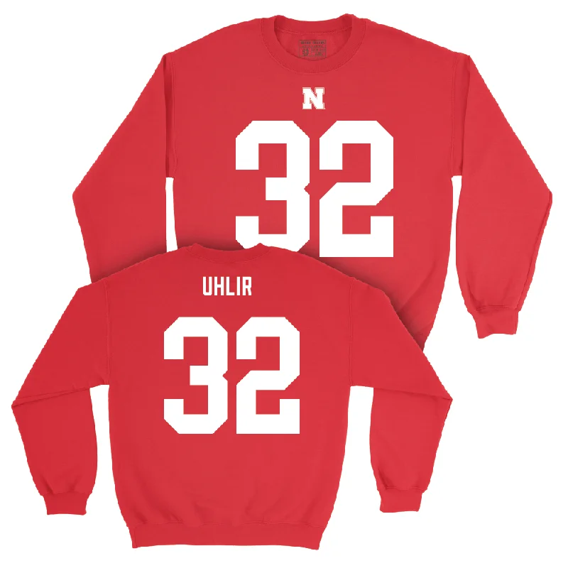 Nebraska Football Red Shirsey Crew  - Trent Uhlir