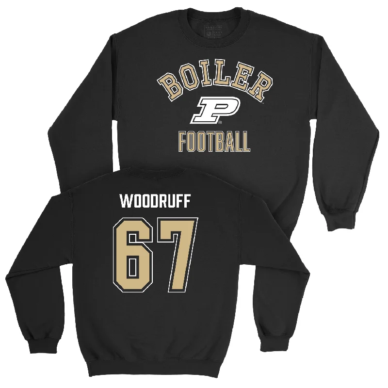 Football Black Classic Crew - Drew Woodruff | #67