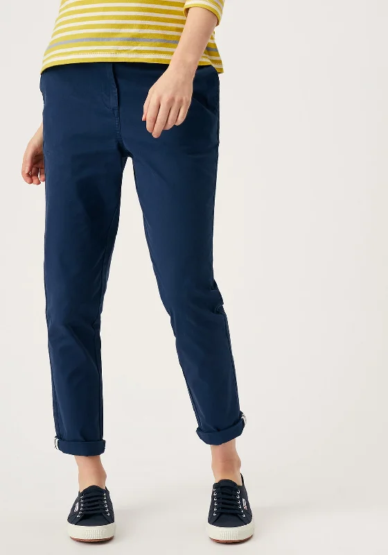 White Stuff Lindenberry Chino Trousers, Navy