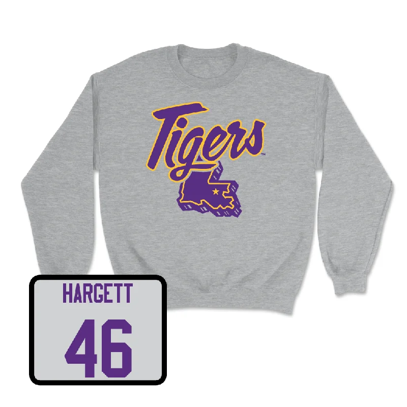 Football Sport Grey Tiger State Crew - Badger Hargett