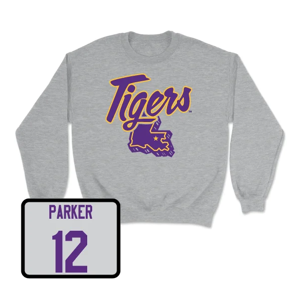 Football Sport Grey Tiger State Crew - Kyle Parker