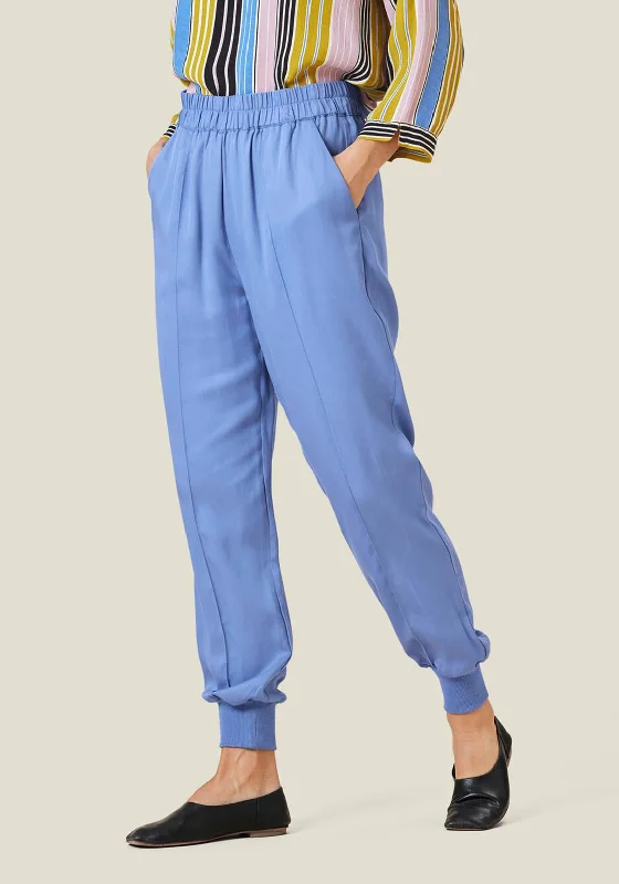 Masai Pura Jogger Style Trousers, Blue