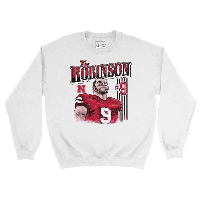 EXCLUSIVE RELEASE: Ty Robinson Classics White Crew