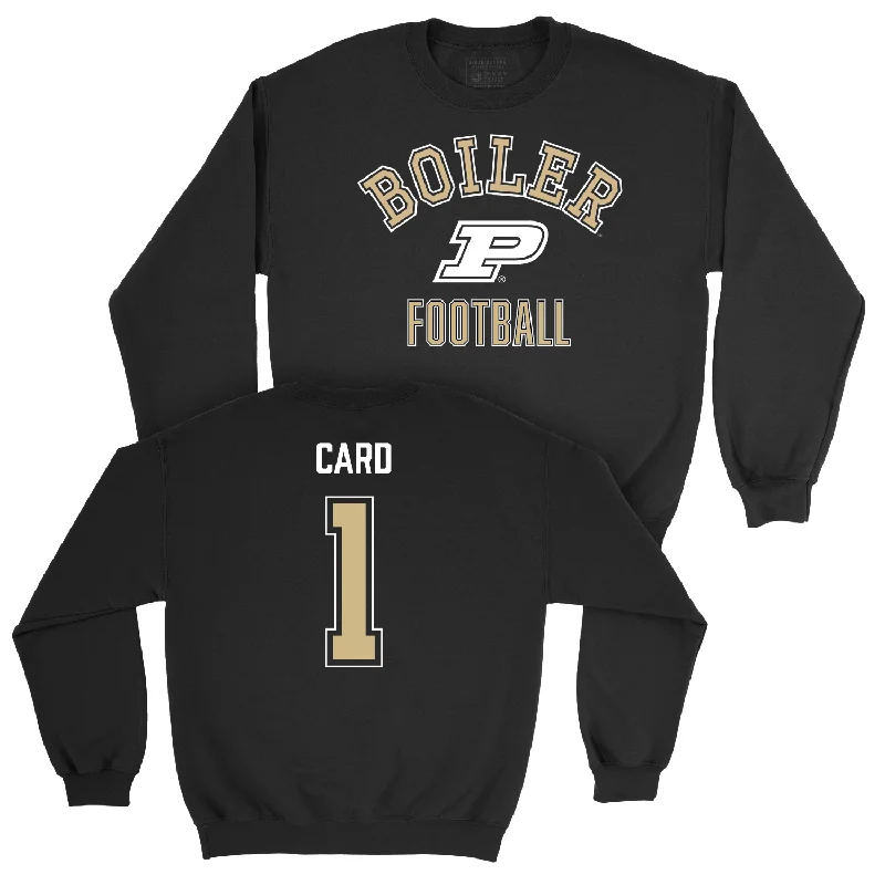 Football Black Classic Crew - Hudson Card | #1