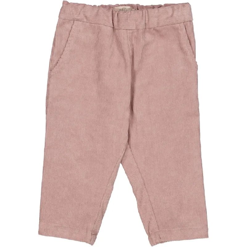 Trousers Andy - powder brown