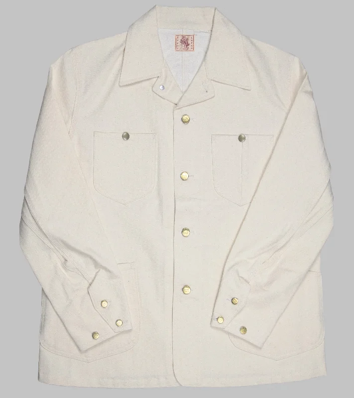 Bryceland's Chore Coat HBT White