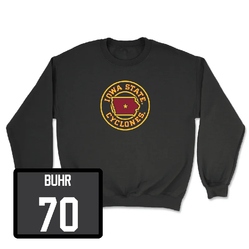 Football Black Ames Crewneck - Trevor Buhr