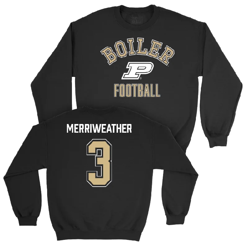 Football Black Classic Crew  - Jaheim Merriweather