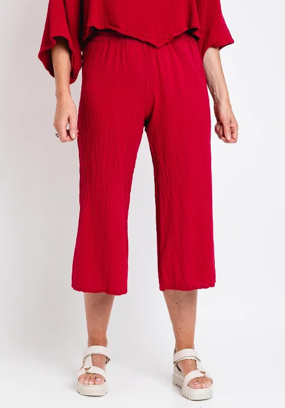 One Life Emilia Culottes, Fuchsia