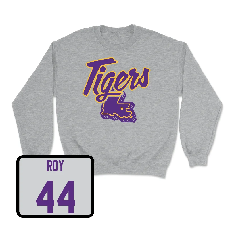 Football Sport Grey Tiger State Crew - Slade Roy