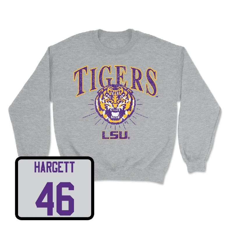 Football Sport Grey Tigers Crew - Badger Hargett