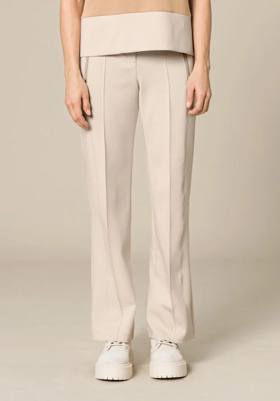 Bianca Parigi Trousers, Beige