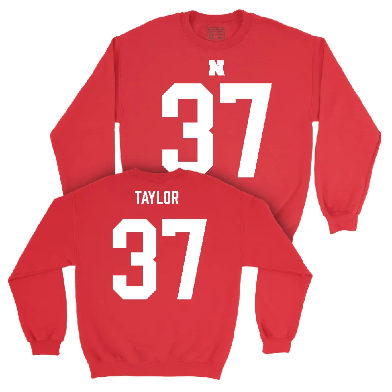 Nebraska Football Red Shirsey Crew  - Evan Taylor