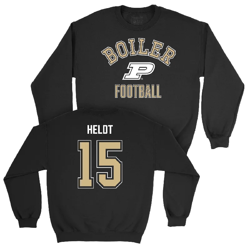 Football Black Classic Crew - Will Heldt | #15