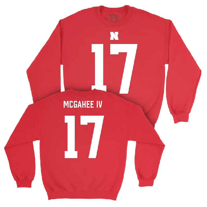 Nebraska Football Red Shirsey Crew  - Willis McGahee IV