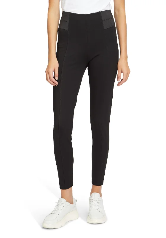 Betty Barclay Stretch Trousers, Black