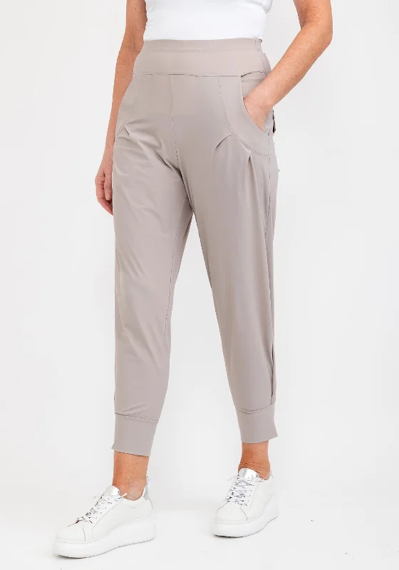 Naya Cuffed Casual Trousers, Putty