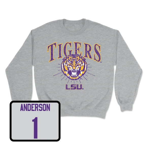 Football Sport Grey Tigers Crew - Aaron Anderson