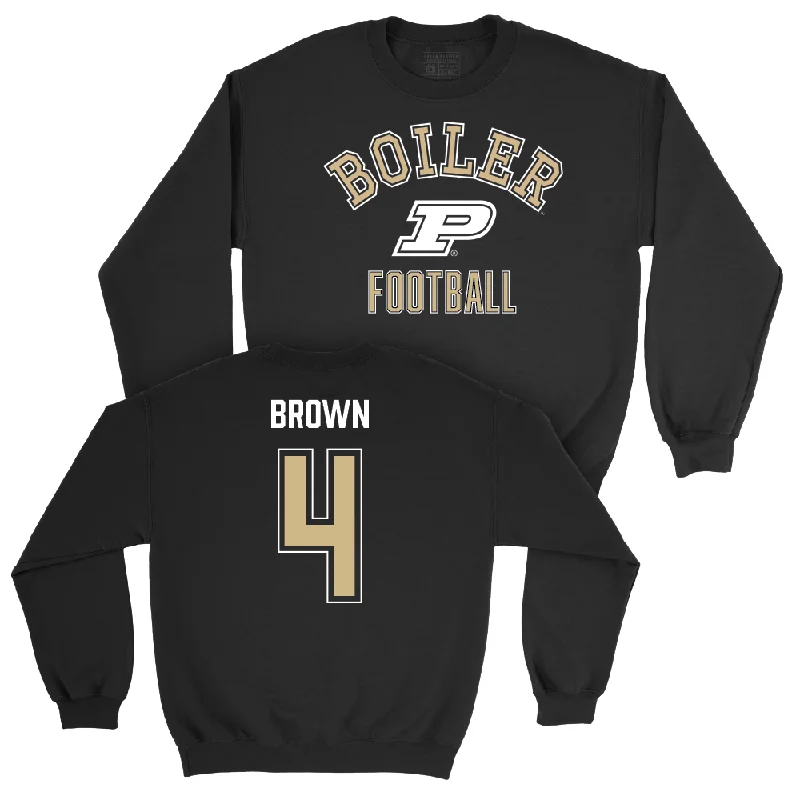 Football Black Classic Crew   - Kam Brown