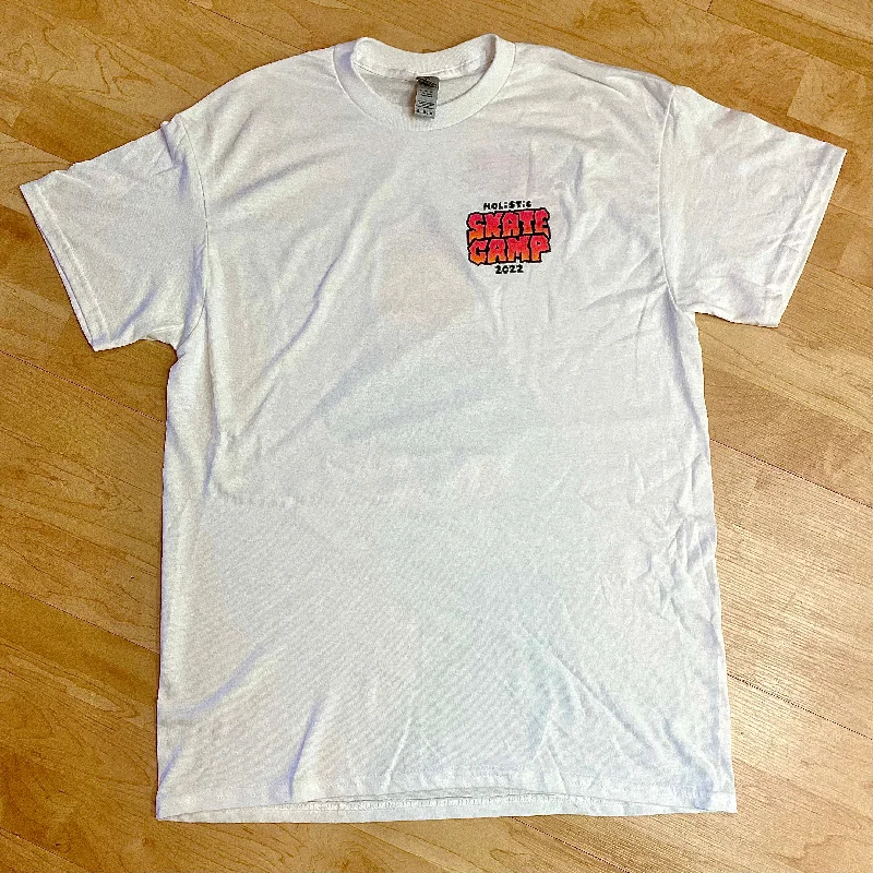 Holistic Summer Camp 2022 Tee - White