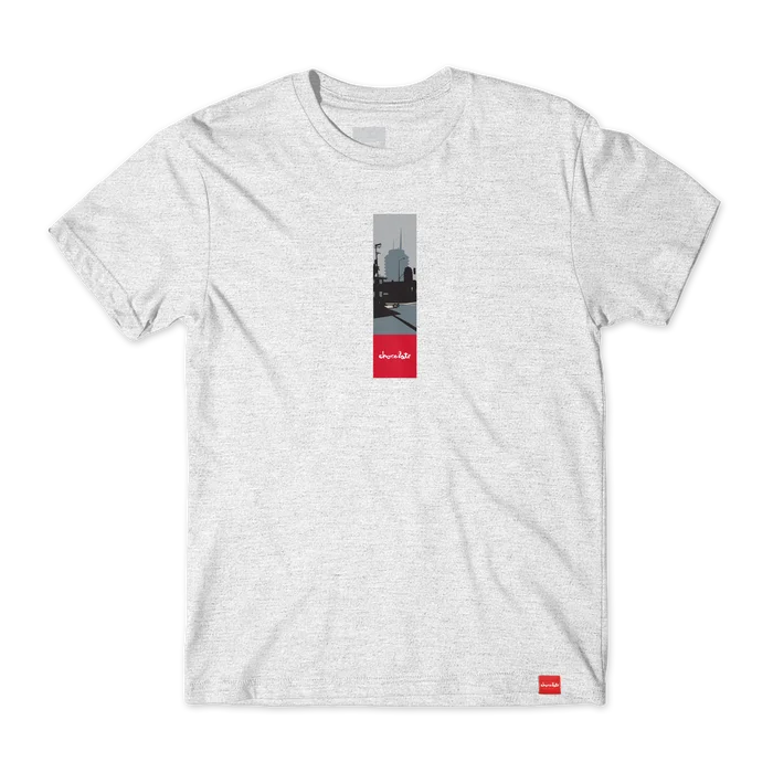 Chocolate Return City Tee - Grey