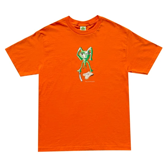 FROG TOAST TEE - ORANGE