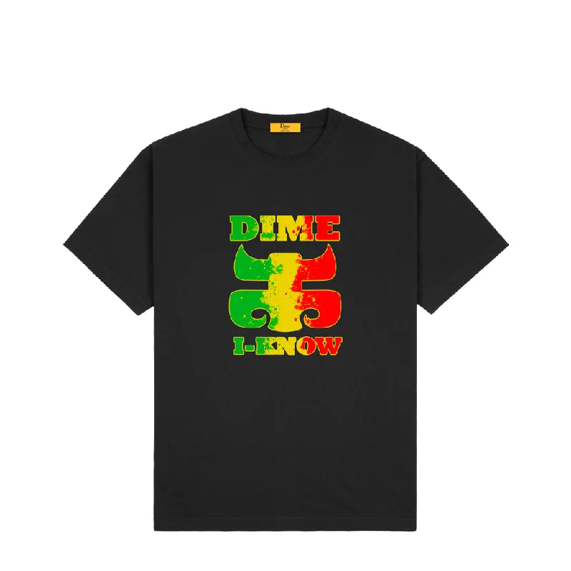 DIME I KNOW TEE - BLACK