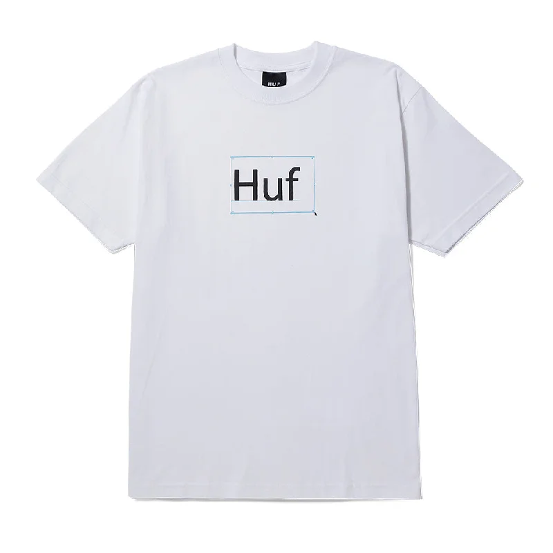 HUF DEADLINE T-SHIRT // WHITE