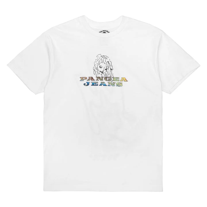 Pangea Jeasn Crust Tee - White