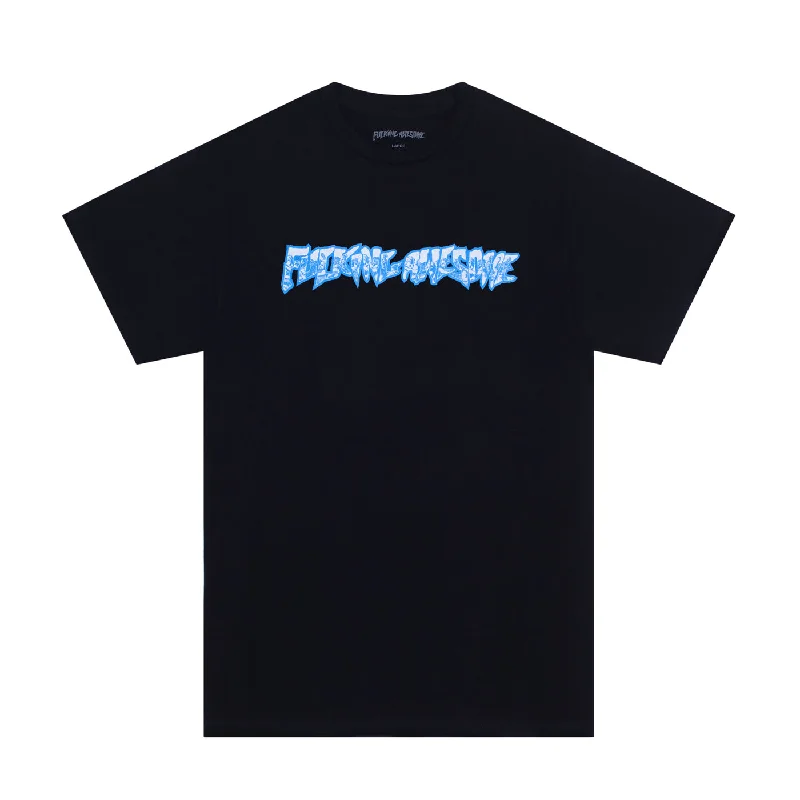 FUCKING AWESOME CHERUB FIGHT TEE - BLACK