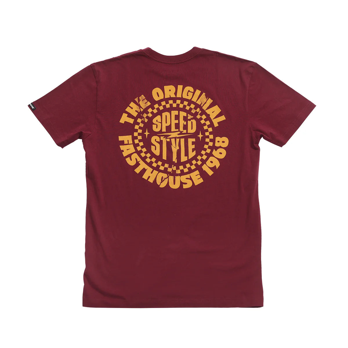 Fasthouse Origin Tee - Youth - Maroon