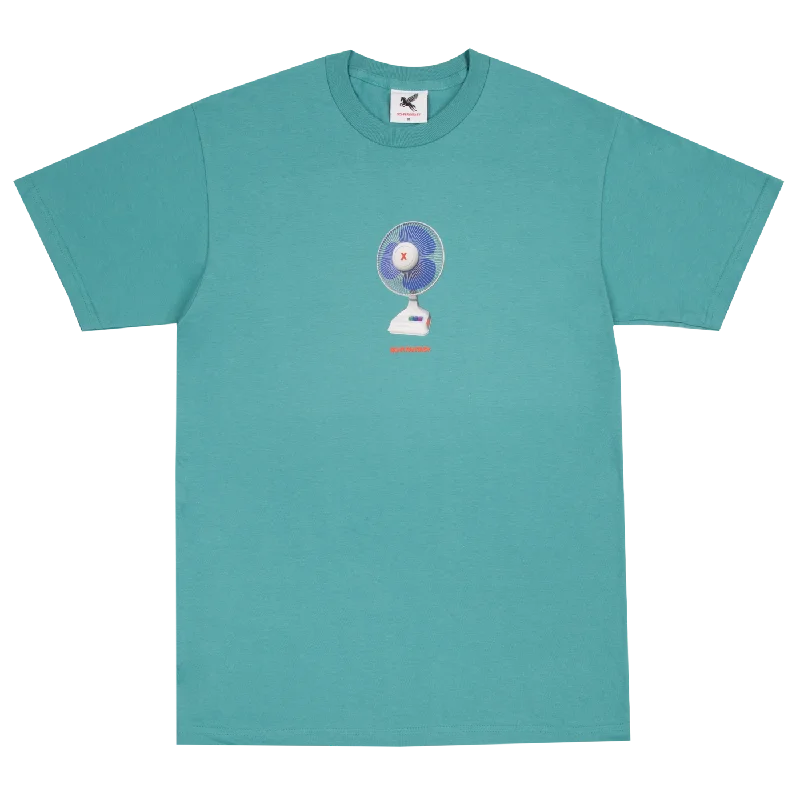 SCI-FI FANTASY FAN TEE - SEAFOAM