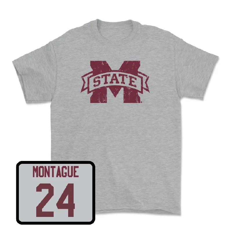 Sport Grey Women's Basketball Classic Tee - Quanirah Montague