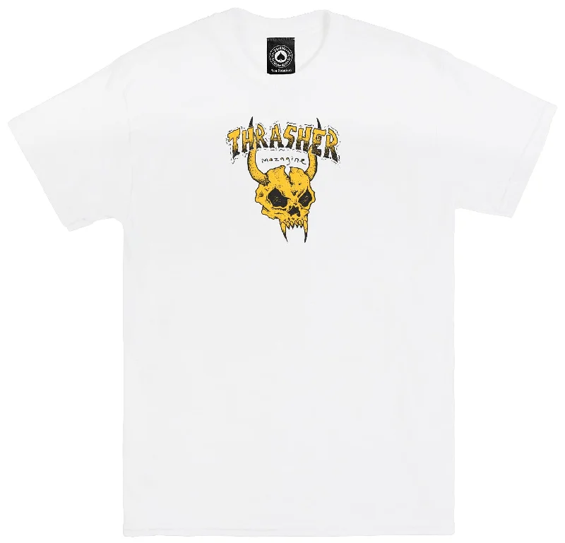 Thrasher Magazine Barbarian Tee - White