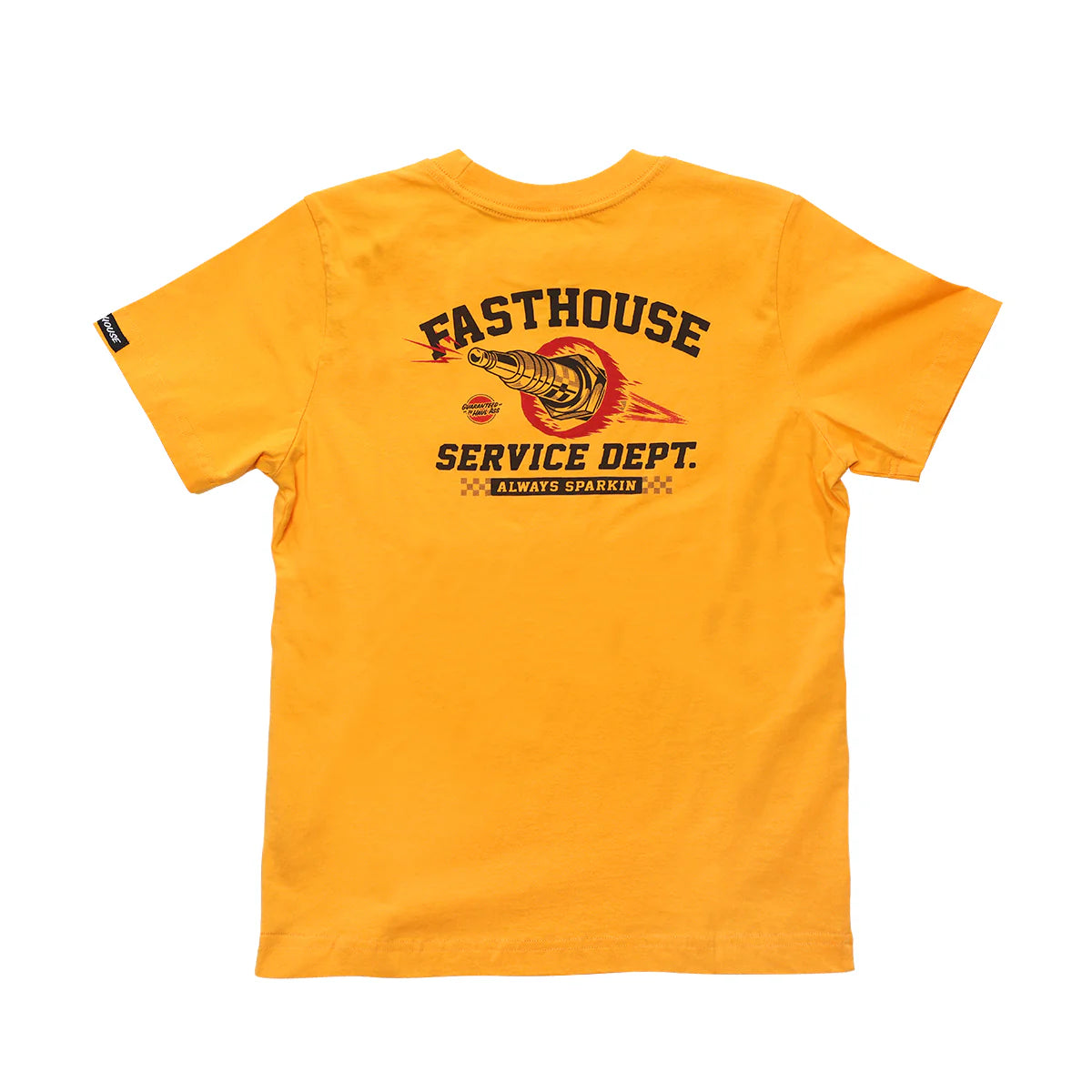 Fasthouse Ignite Tee - Youth - Vintage Gold