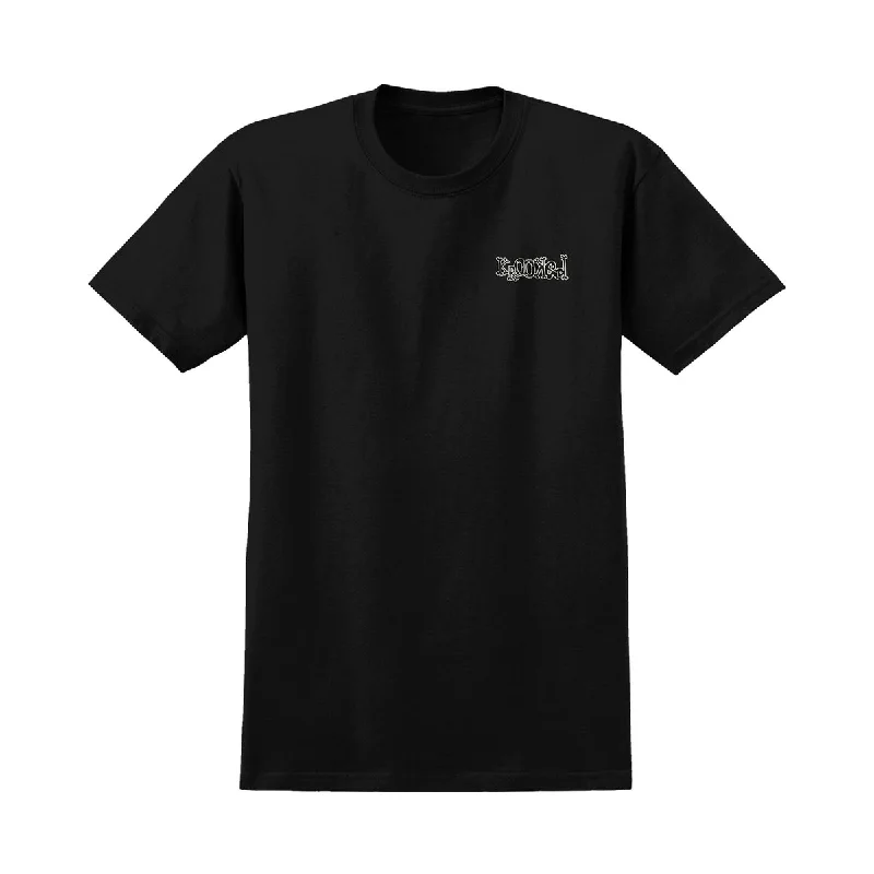 Krooked No Monster Tee - Black