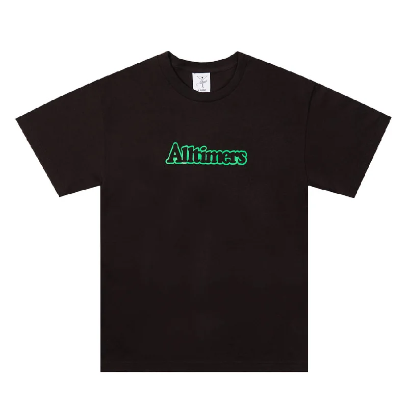 Alltimers Broadway Tee - Black