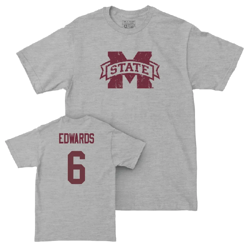 Sport Grey Women's Basketball Classic Tee - Shakirah Edwards