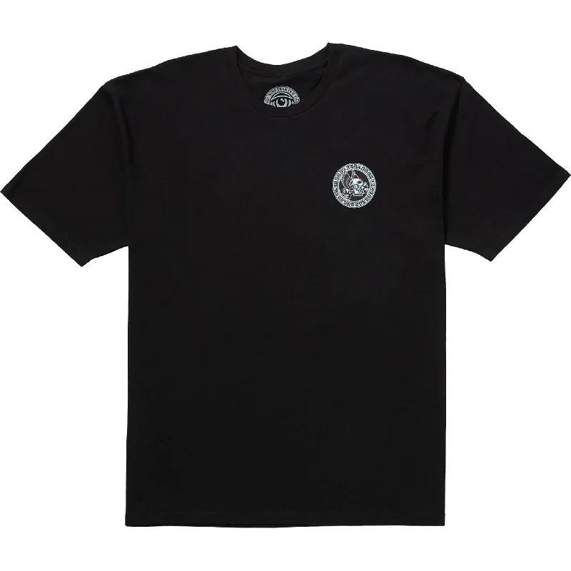 1910 Killed By Death Tee Black