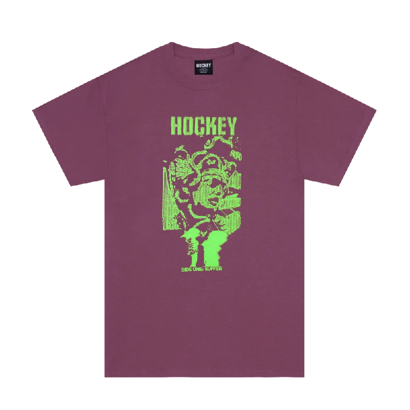 Hockey God Of Suffer 2 Tee - Grape