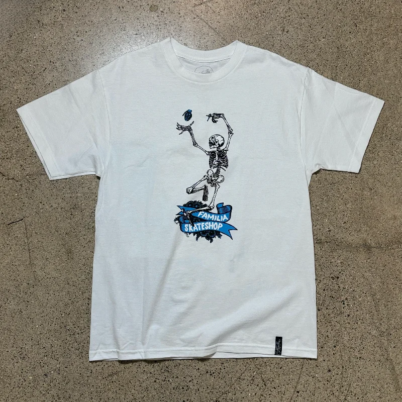 FAMILIA OG SKELETON TEE