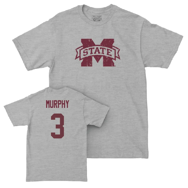 Sport Grey Men's Basketball Classic Tee  - KeShawn Murphy