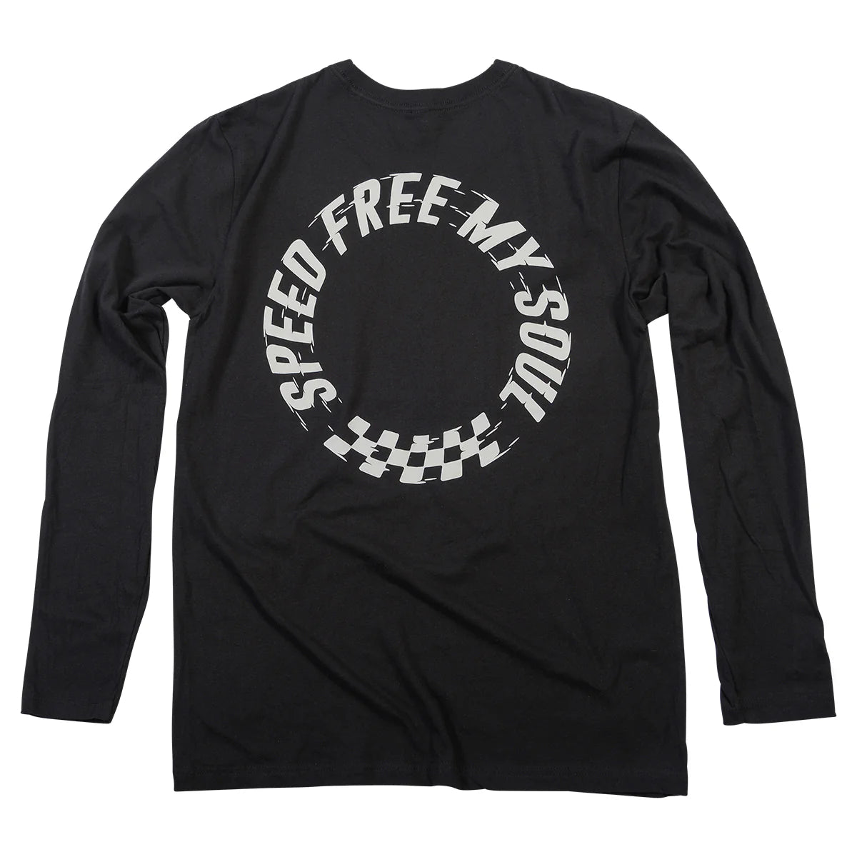 Fasthouse Vortex Long Sleeve Tee - Black